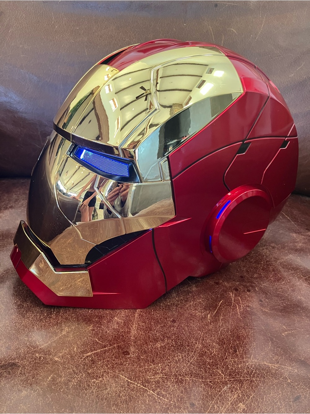 Iron Man Helmet Replica - Red & Gold
